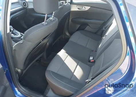 2022 Kia Forte Lxs from USA, damaged, VIN 3KPF24AD7NE426974